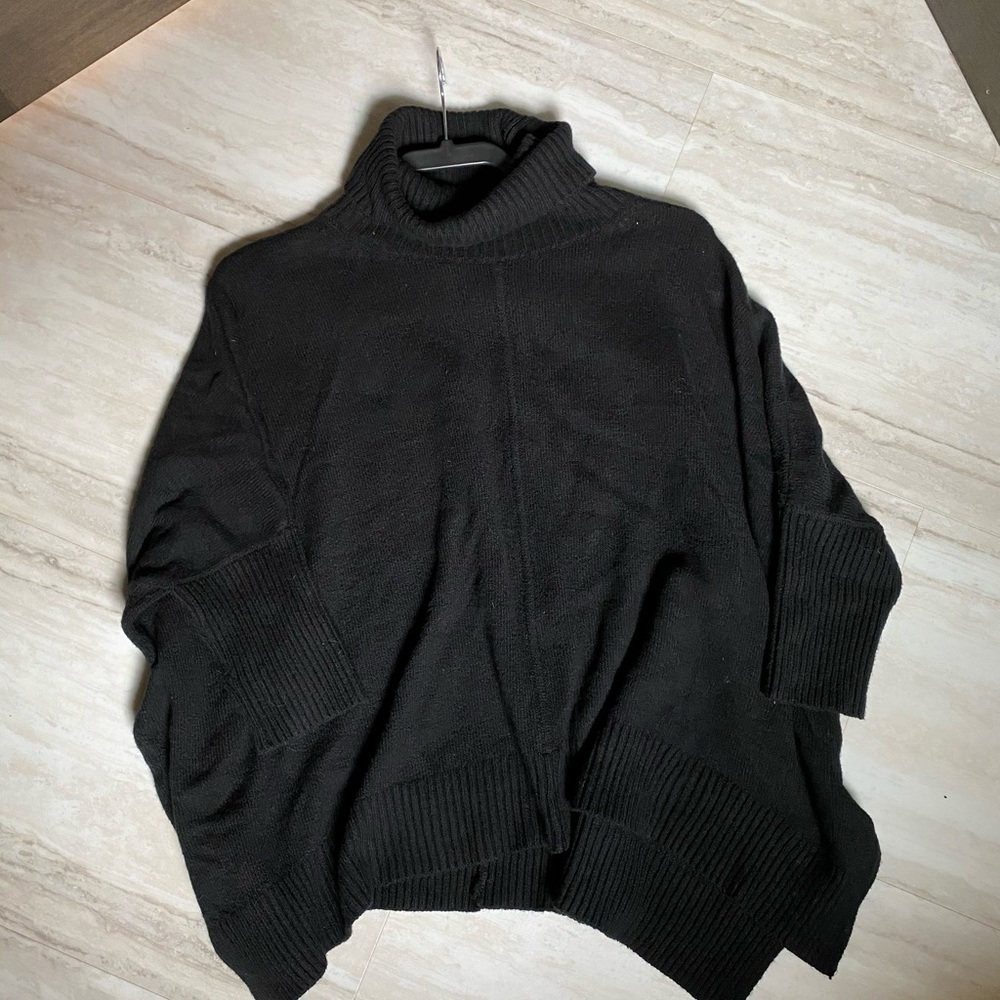 Loft poncho sweater